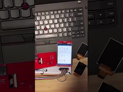 Interfaz SPI de 4 pulgadas con puerto serie