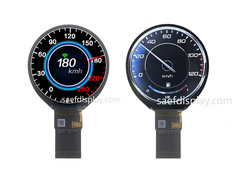 Mejor pantalla LCD TFT redonda de 2,48 pulgadas 480x480 - Interfaz SPI + RGB para dispositivos portátiles e industriales