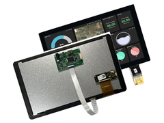 Alta luminosidad 1000Nits 15,6 pulgadas IPS TFT LCD Display Resolución FHD con interfaz EDP