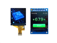 1.3 pulgadas TFT LCD Display - 240x240 Res, interfaz SPI para la aplicación de IoT