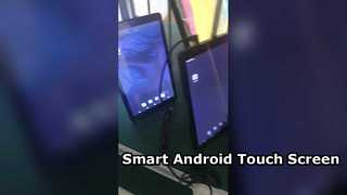 Pantalla de control central inteligente Android de 8-10,1 pulgadas